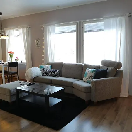 Anna - Modern Flat With Sauna - 24h Check In Apartment Narpio