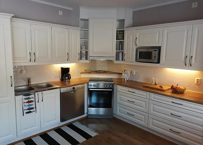 Anna - Modern Flat With Sauna - 24h Check In Narpio