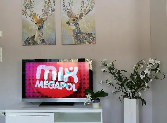 Anna - Modern Flat With Sauna - 24h Check In Apartman